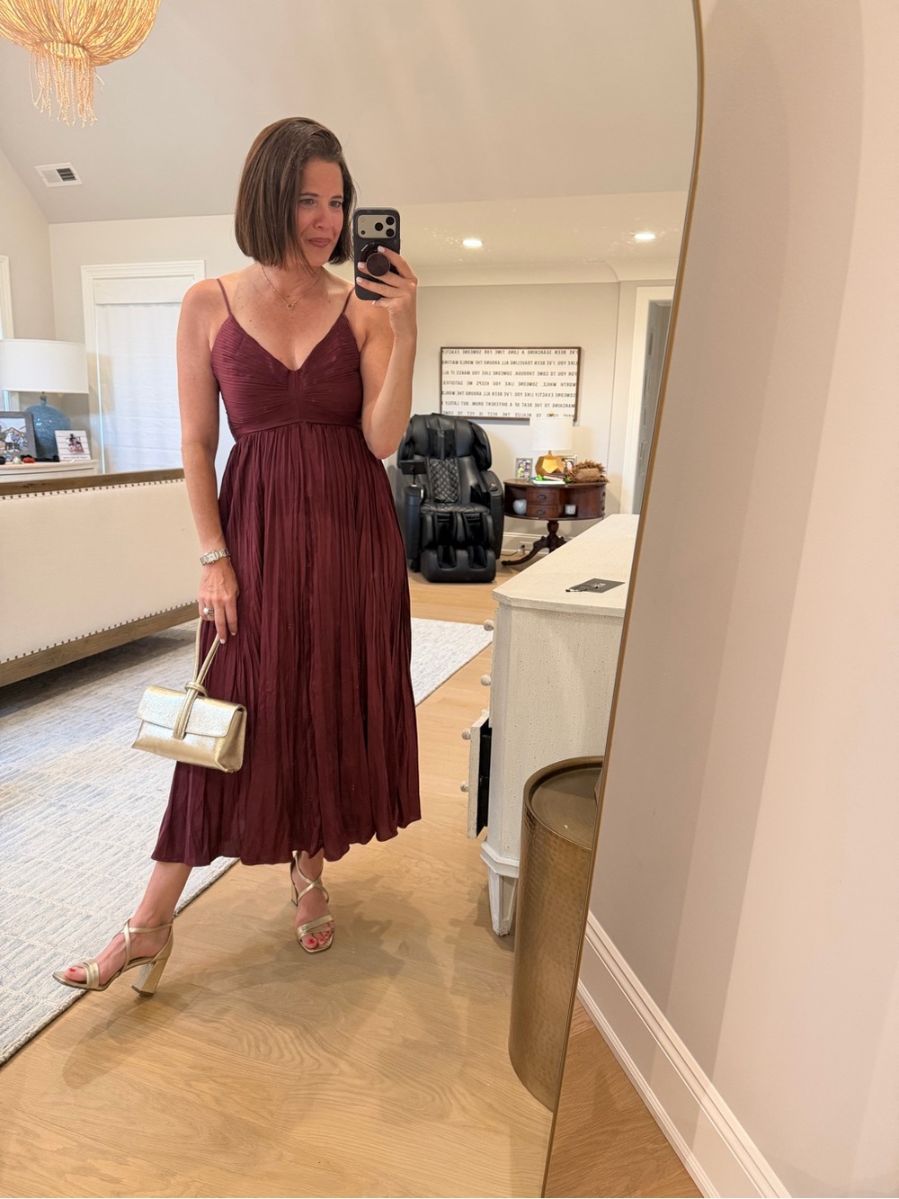 Astr the label Maeve pleated dress - Picture 2 of 6
